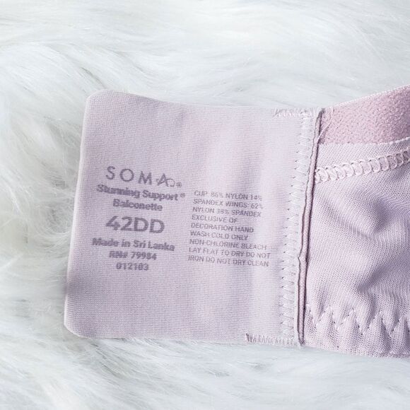 Soma‎ Stunning Support Balconette Bra 42DD - Picture 6 of 8